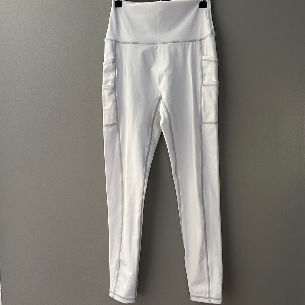 offline by aerie leggings medium White